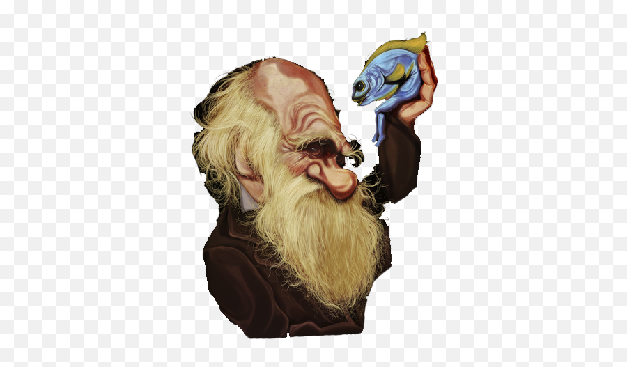 Charles Darwin Clip Art - Charles Darwin Clip Art Emoji,Charles Darwin Emotion Quote