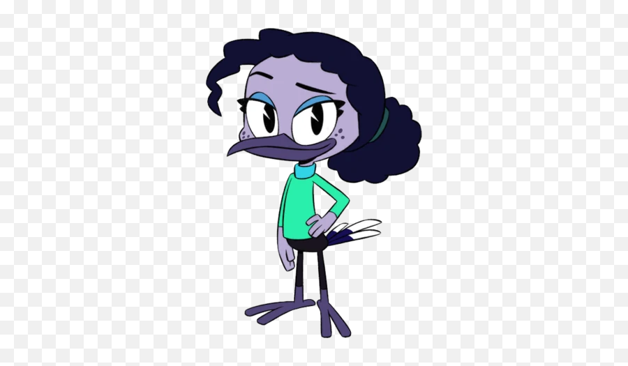 Duckburg Characters - Violet Ducktales Emoji,Donald Duck Emotion Face