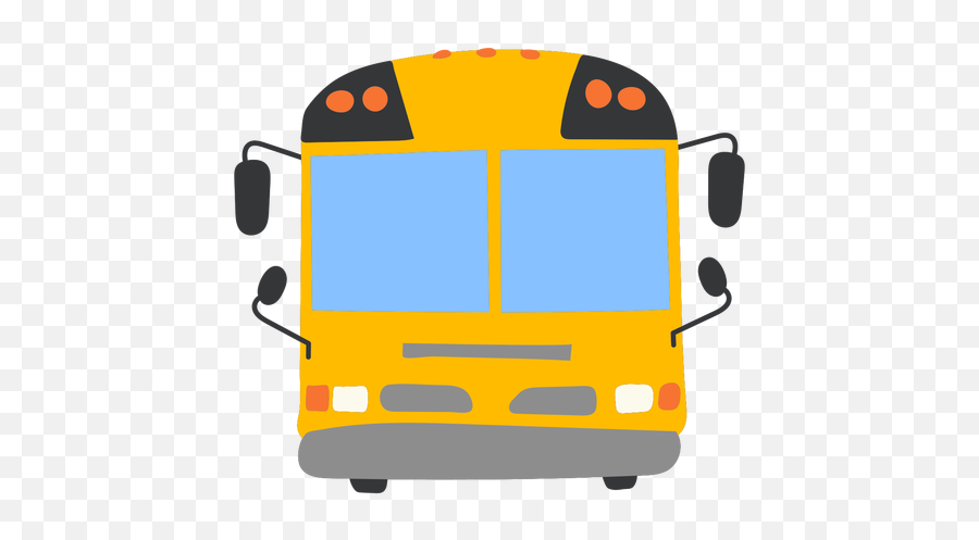 Schoolbus Png Designs For T Shirt U0026 Merch - Commercial Vehicle Emoji,Guess Up Emoji Bus