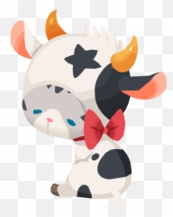 Taurus Png - Taurus Kingdom Hearts Chirithy Cute Emoji,Taurus Emoji