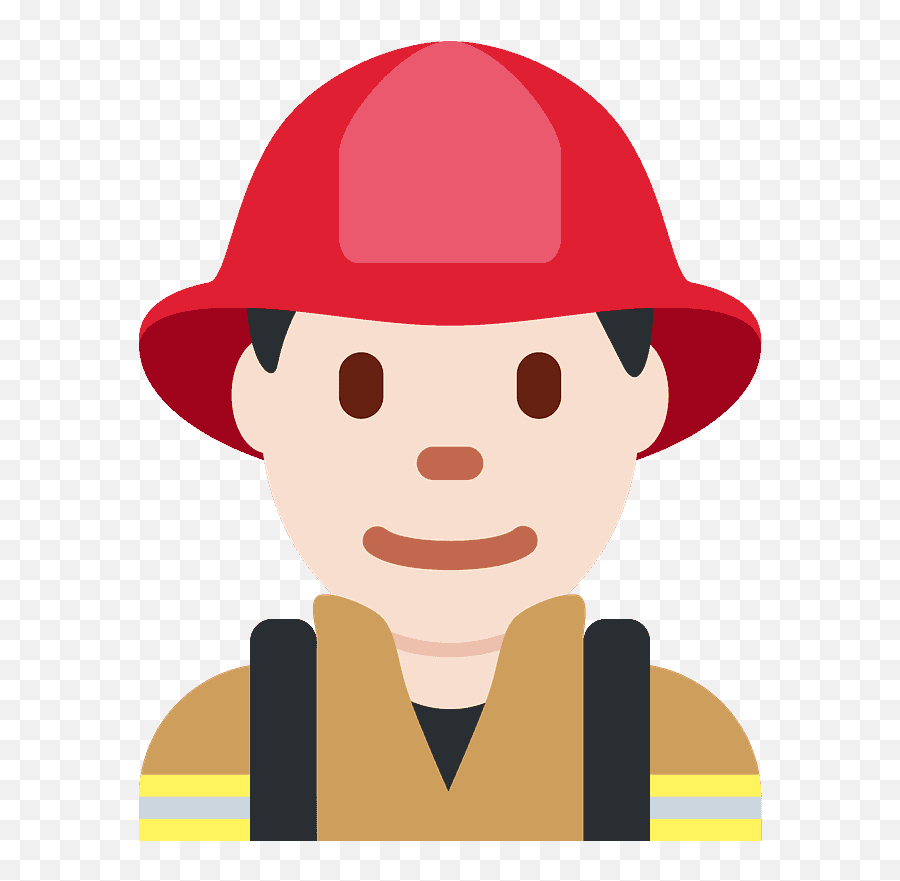 Light Skin Tone Emoji - Workwear,Peach Emoji Hat