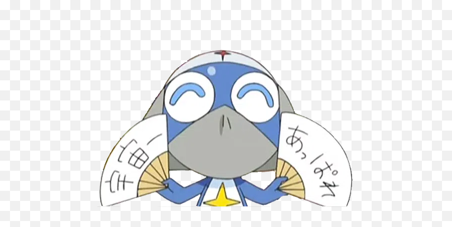 Keroro - Stickers Cloud Dot Emoji,Keroro Gunso Emojis