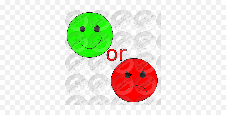 Good Or Bad Picture For Classroom Therapy Use - Great Good Happy Emoji,Therapy Emoticon