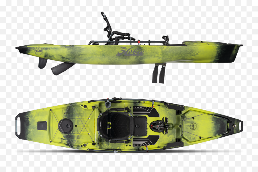 Pro Angler Kayak - Hobie Pro Angler 360 Emoji,Emotion Angler Kayak