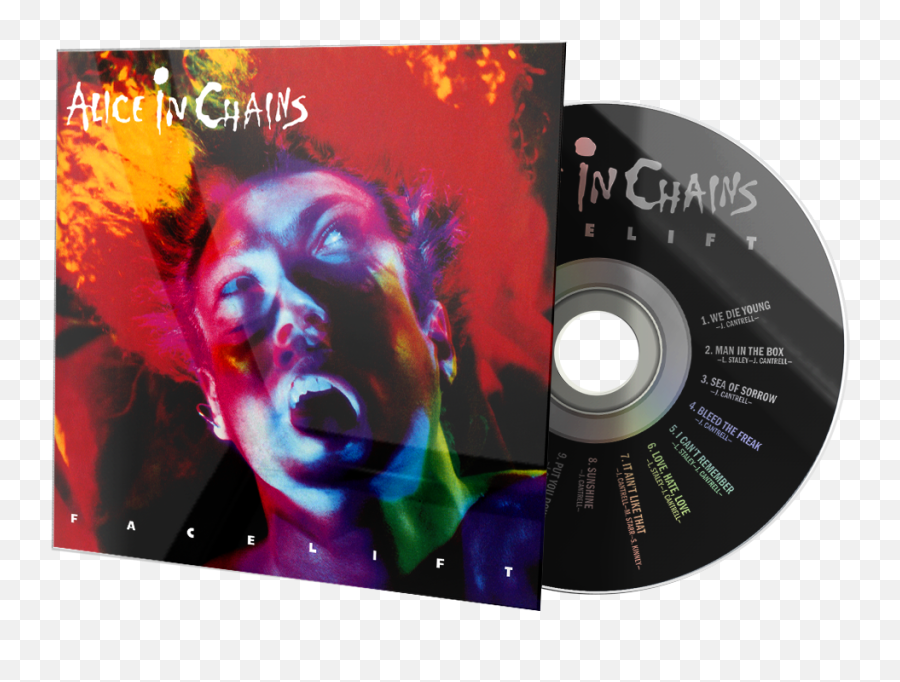 Alice In Chains - Facelift Alice In Chains Emoji,Layne Staley Emoticon