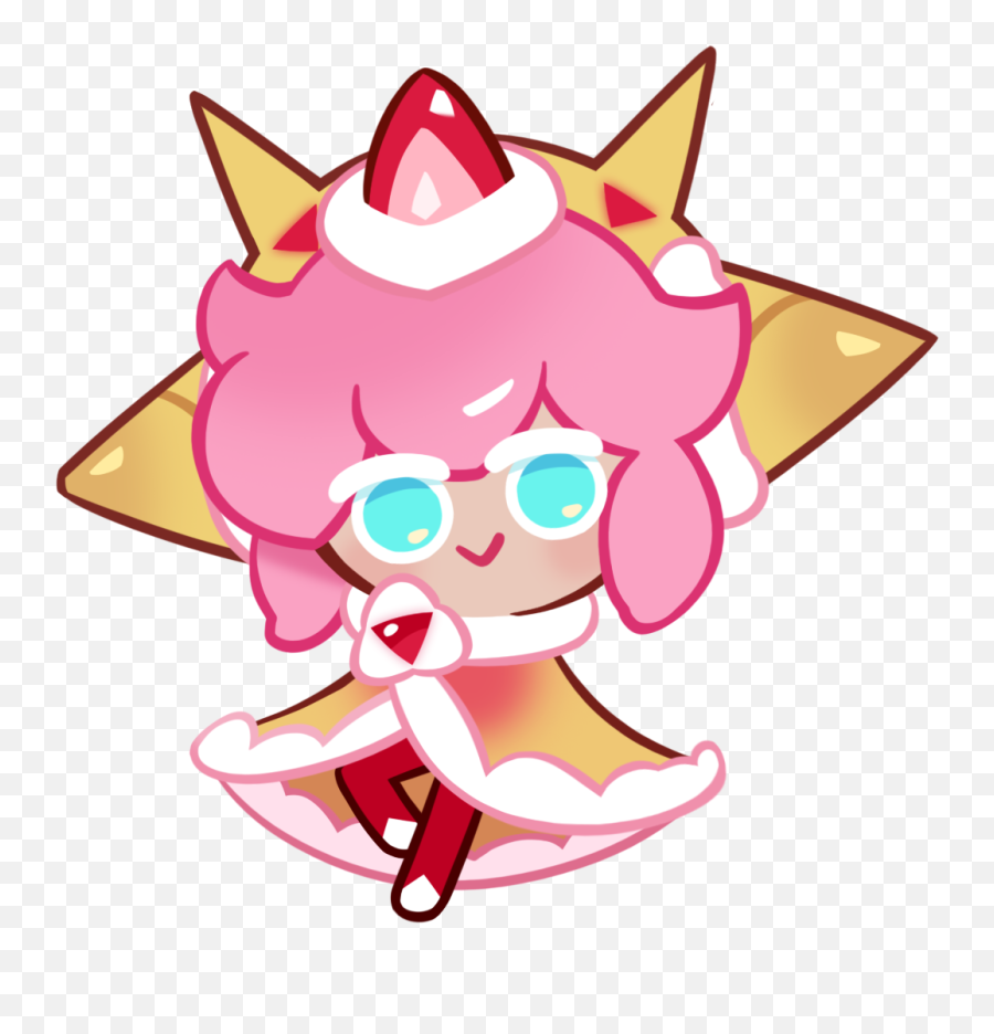 Strawberry Crepe Cookiekingdom Cookie Run Wiki Fandom Emoji,Strawberry Emotion Extract