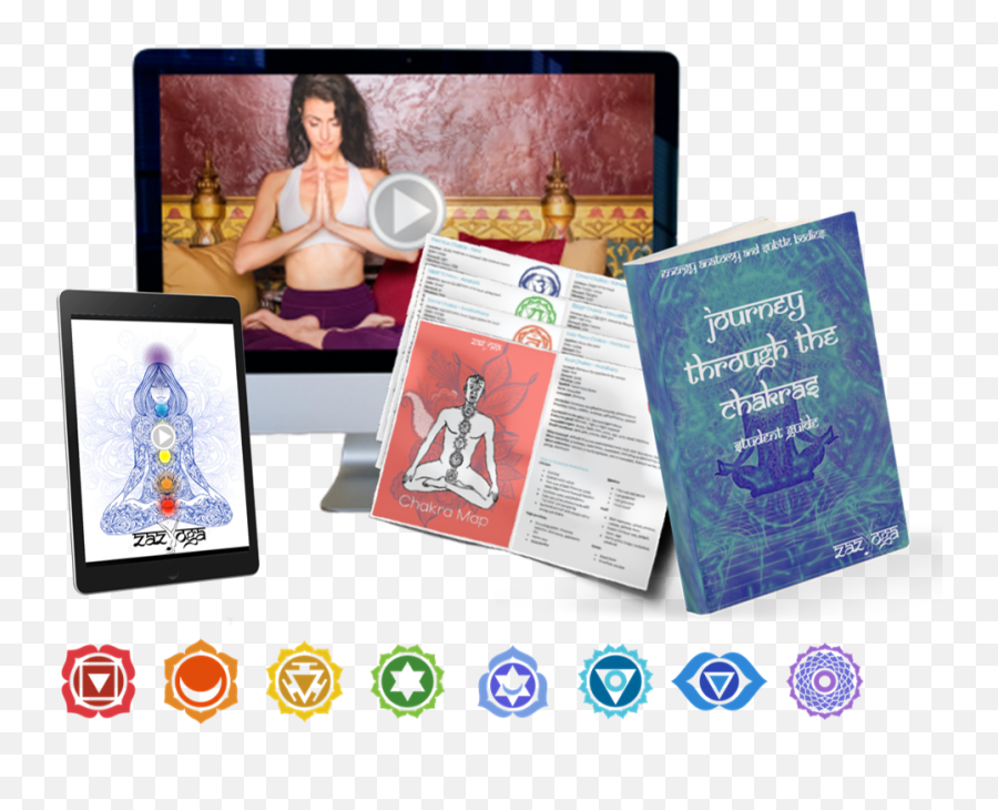 Chakra Mini - Course Journey Through The Chakras Emoji,Emotions Of The Elements Chakras