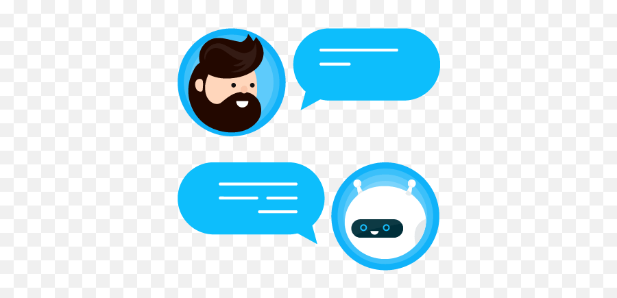 Enterprise Bot Builder Platform Chatbots Service Provider Emoji,Beard Emoticon Text