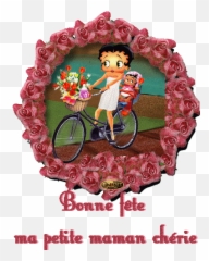 Clipart Anime Fete Emoji,Animated Betty Boop Emoticon