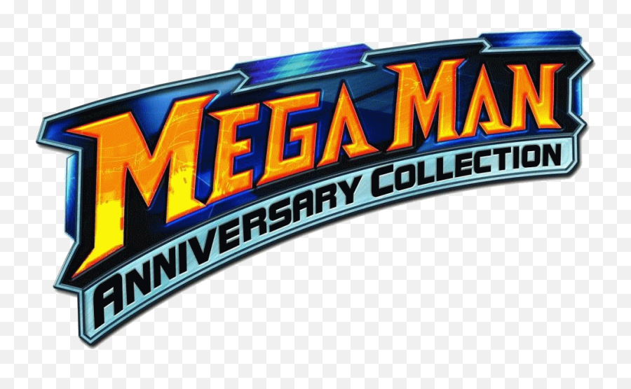 Mega Man Anniversary Collection Png U0026 Free Mega Man - Mega Man Anniversary Collection Logo Emoji,Mega Emoji