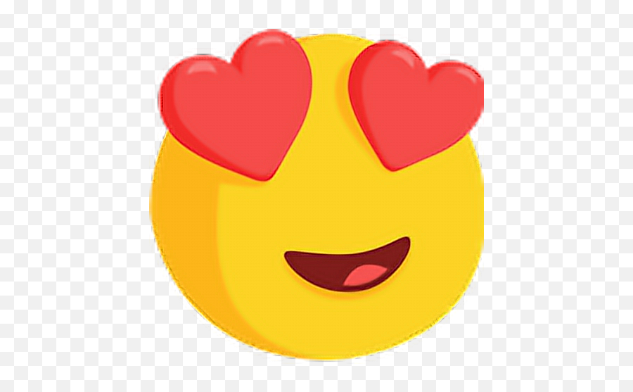 Messenger Sticker By Alejandra Perez Emoji,Heart Smiley Face Emoticon Facebook