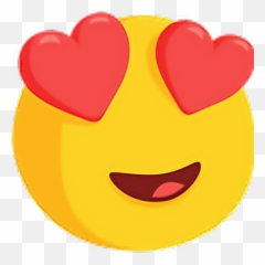 Messenger Sticker By Alejandra Perez Emoji,Heart Smiley Face Emoticon Facebook