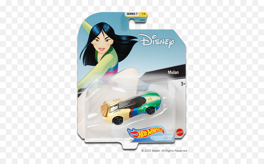 Hw Disney And Pixar Character Cars Worlds Of Wonder - News Hotwheels Ggx68 Emoji,Mulan Emoji