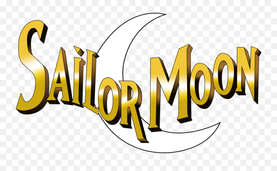 Guida Al Mondo Di Sailor Moon - Sailor Moon Logo Clipart Sailor Moon Logo Png Emoji,Moon Emoji Shirt