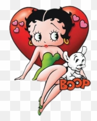 Cartoon Humor Bettyboop Sticker By Nrggiulia83 Emoji,Animated Emoticons Glitter Graphics Glad To Help