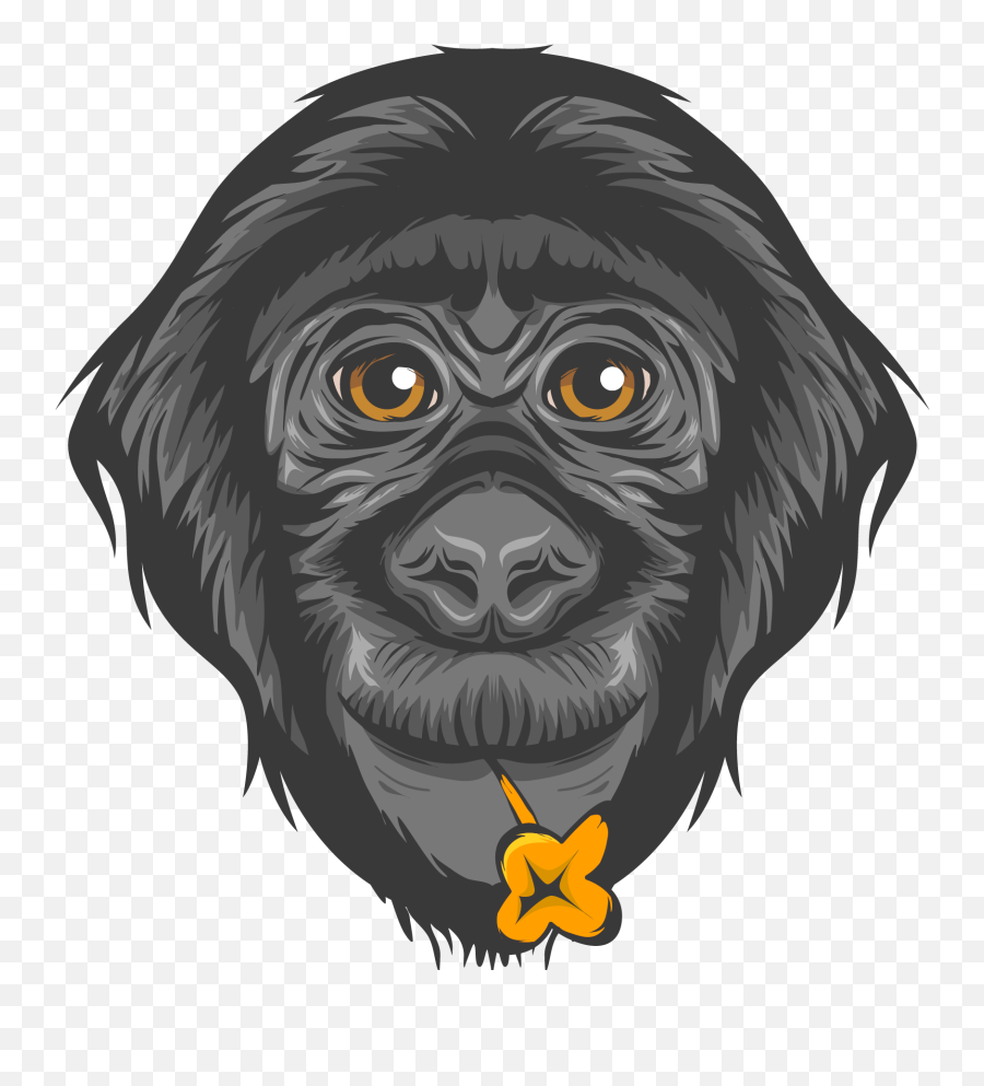 Friends Of Bonobos Mightycause Emoji,Transparent Chimpanzee Emoticon