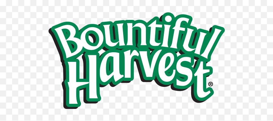Bountiful Harvest Logo - Bountiful Harvest Brand Clipart Emoji,Rain Emoji Header