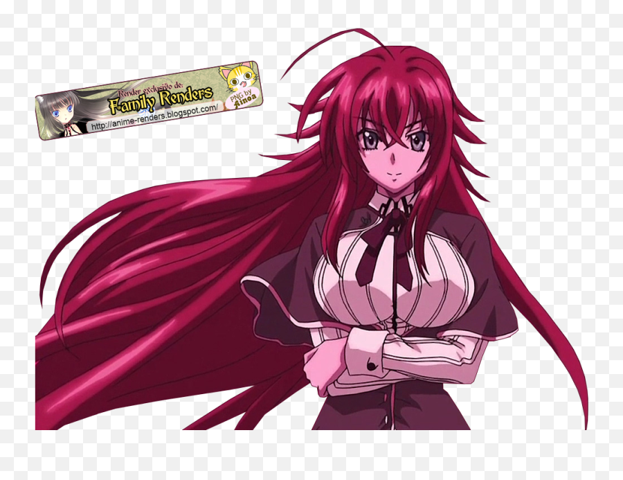 Rias Gremory Png Photos Png Mart Emoji,Sadanime Emojis No Background