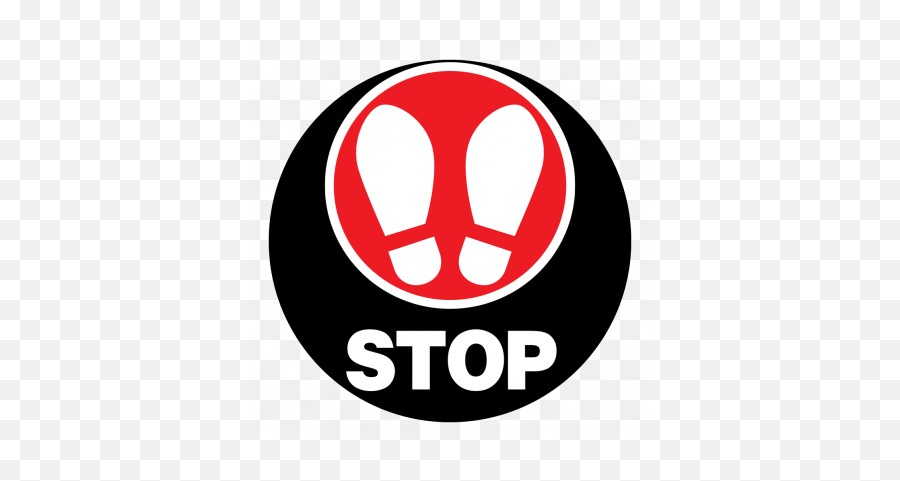 Distancing Stop Projected Image Emoji,Red Stop Sign Emoticon
