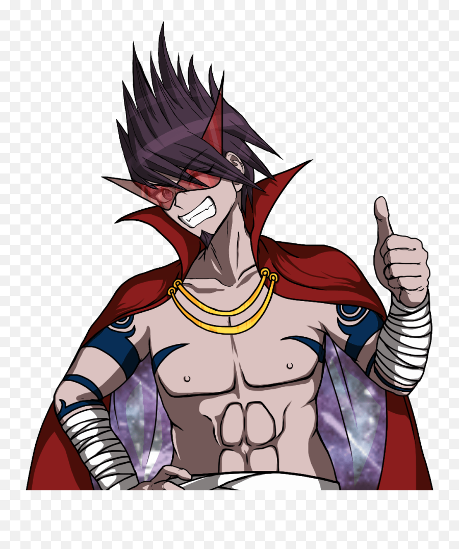 The Best 17 Kaito Momota Sprites Thumbs Up - Mediaplentybox Emoji,Kamina Emoticon