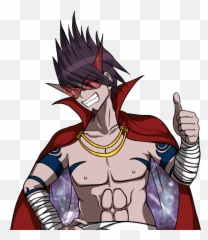 The Best 17 Kaito Momota Sprites Thumbs Up - Mediaplentybox Emoji,Kamina Emoticon