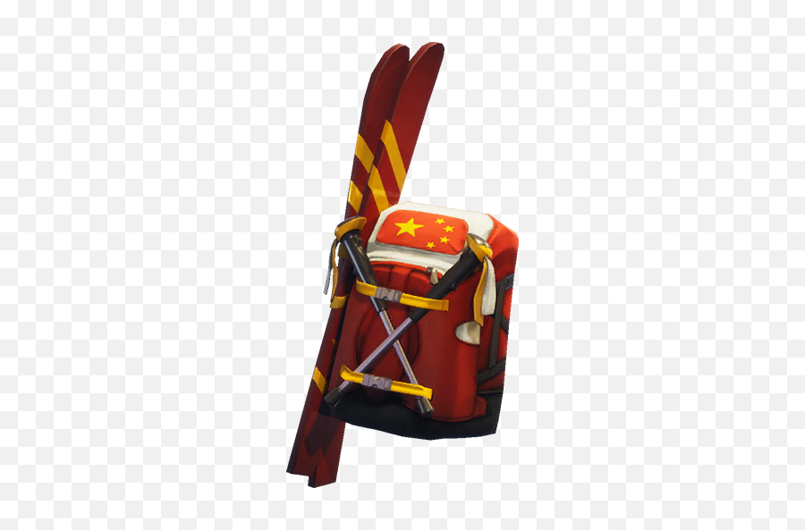 Fortnite Mogul Ski Bag Chn Back Bling - Esportinfo Fortnite Alpine Accessories Chn Emoji,Backpacks With Emojis