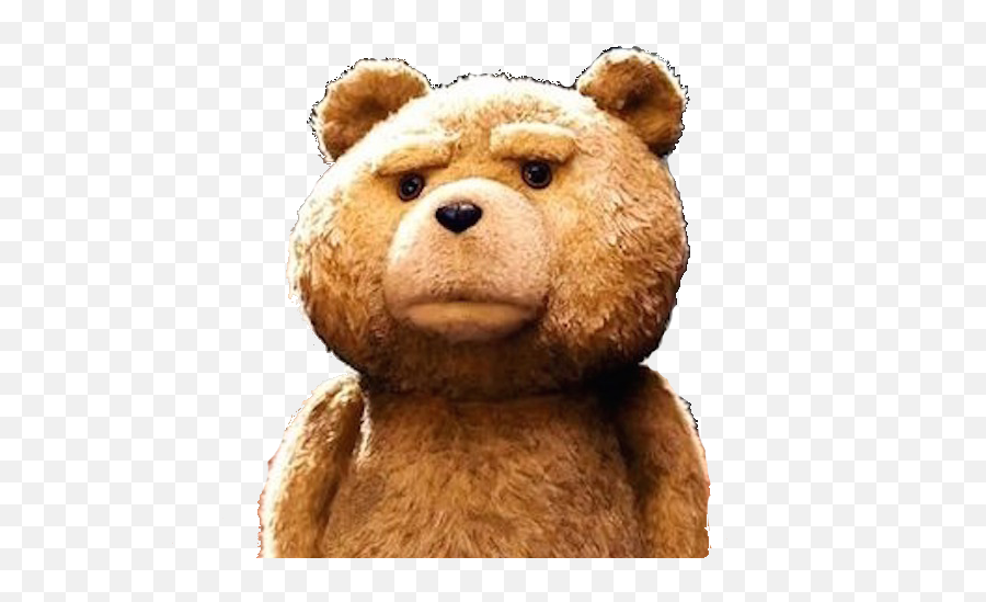 Ted Emoji Render - Thunder Buddies Meme,Teddy Bear Emojis