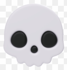 Horror 3d Illustrations Designs Images Vectors Hd Graphics Emoji,Skull Emoji Ios