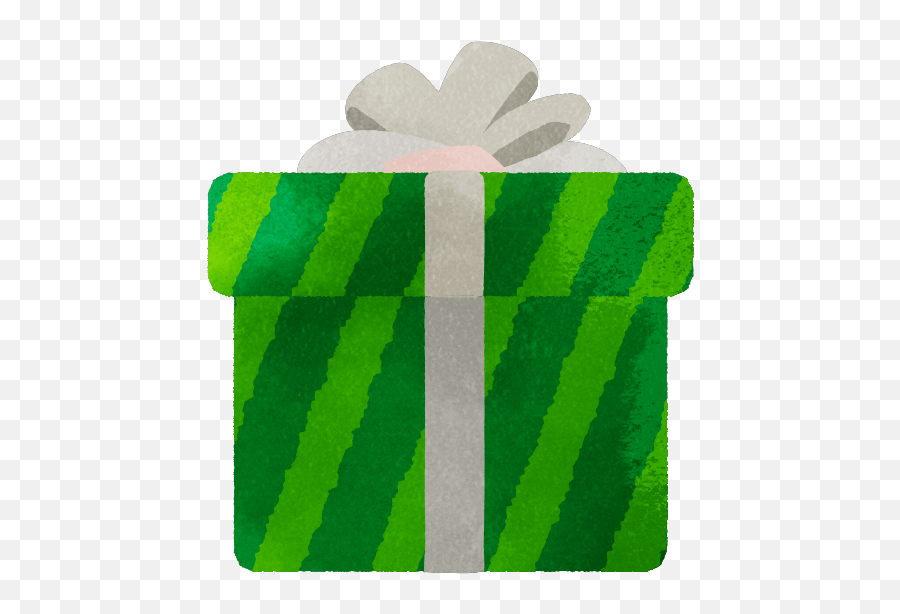 Green Christmas Present Boxes - Cute2u A Free Cute Emoji,Present Emoji Green