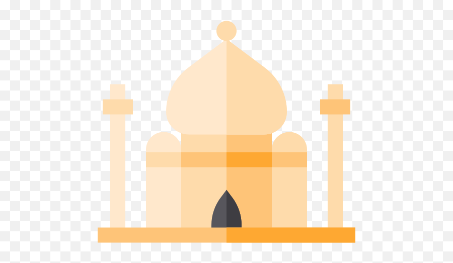 Taj Mahal - Free Travel Icons Emoji,Mosque Emoji