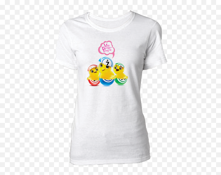T - Shirt My Bingo Peeps Bingo Allied Bingo Supplies Emoji,Cotton Picking Emoji