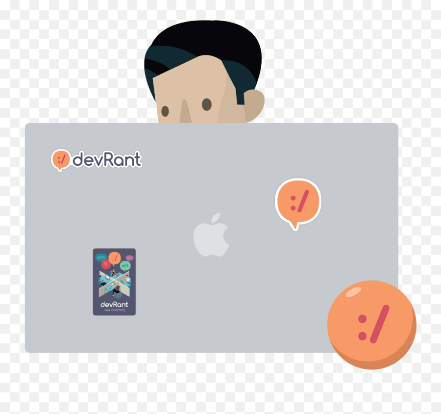 Devrant - A Fun Community For Developers To Connect Over Emoji,Smh Emoji Download Transparent
