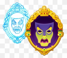 Disney Emojis,Purple Square Emoji