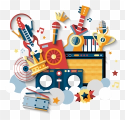Clipart Piano Music Theory - Music Png Download Full Entertainment Fun Emoji,Piano Emoji Png