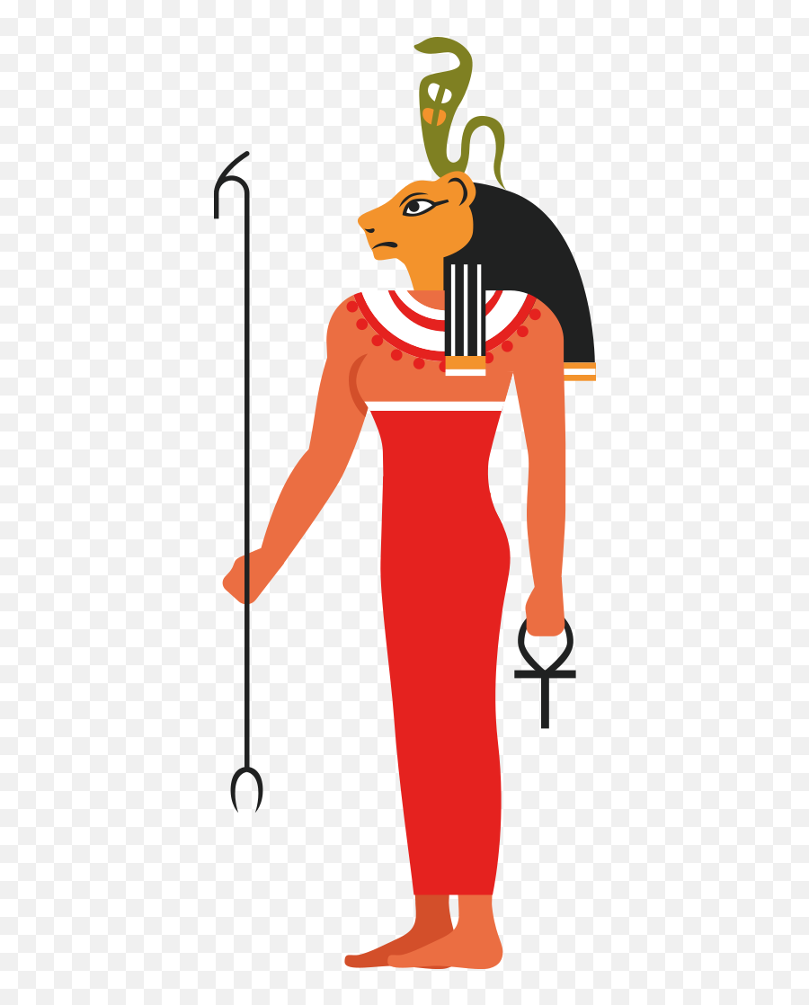 Egyptian God Sekhmet Religion Stickers Emoji,Easter Island Statues Emoji