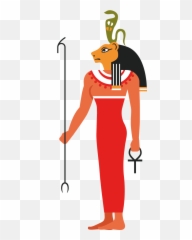 Egyptian God Sekhmet Religion Stickers Emoji,Easter Island Statues Emoji