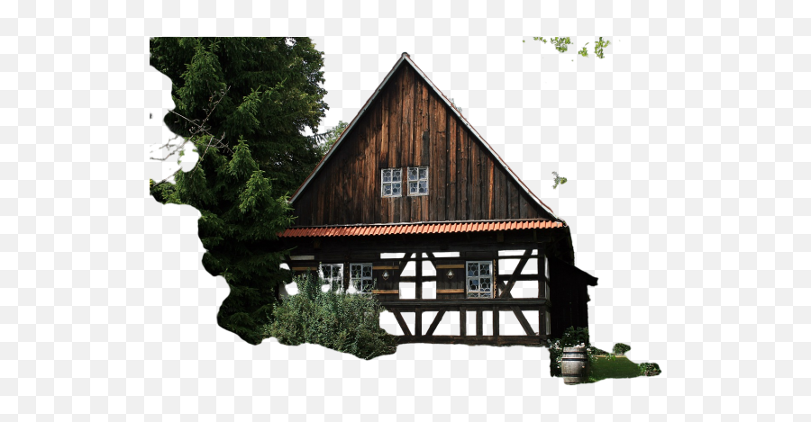 Wooden House Png Images Download Wooden House Png Emoji,Log Cabin Emoji