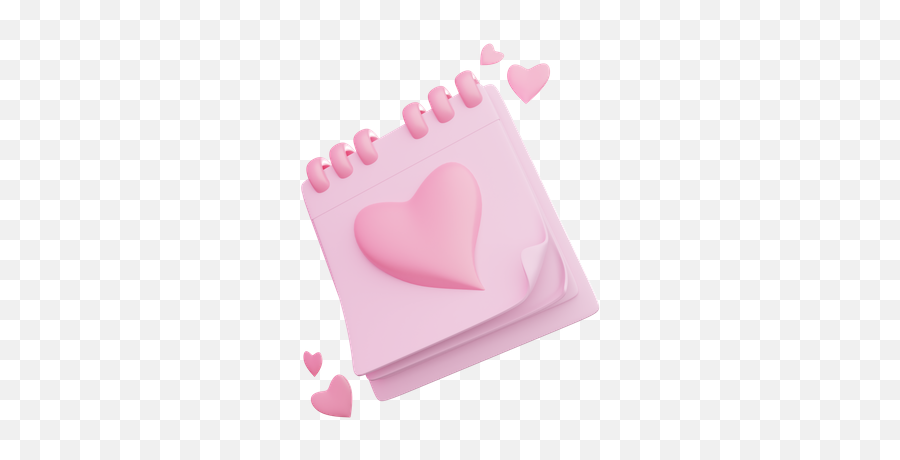 Premium Valentines Day 3d Illustration Download In Png Obj Emoji,Valentine's Day Emoji Copy And Paste