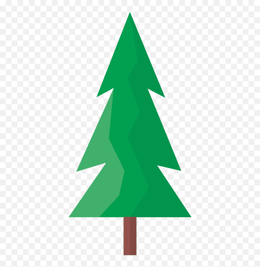Pine Tree Clipart Transparent 3 - Clipart World Emoji,Evergreen Trees Emoji