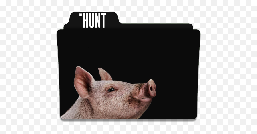Pig Hunt Folder Icon - Designbust Emoji,Beard Pig Emoji