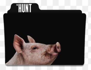 Pig Hunt Folder Icon - Designbust Emoji,Beard Pig Emoji