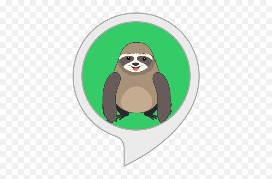 Amazoncouk Pet My Sloth Alexa Skills Emoji,Sloth Emoji Png