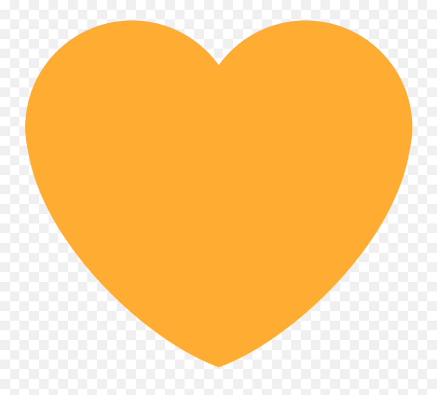 Orange Heart Emoji Meaning With Pictures From A To Z - Orange Heart Png,Heart Emoji\\