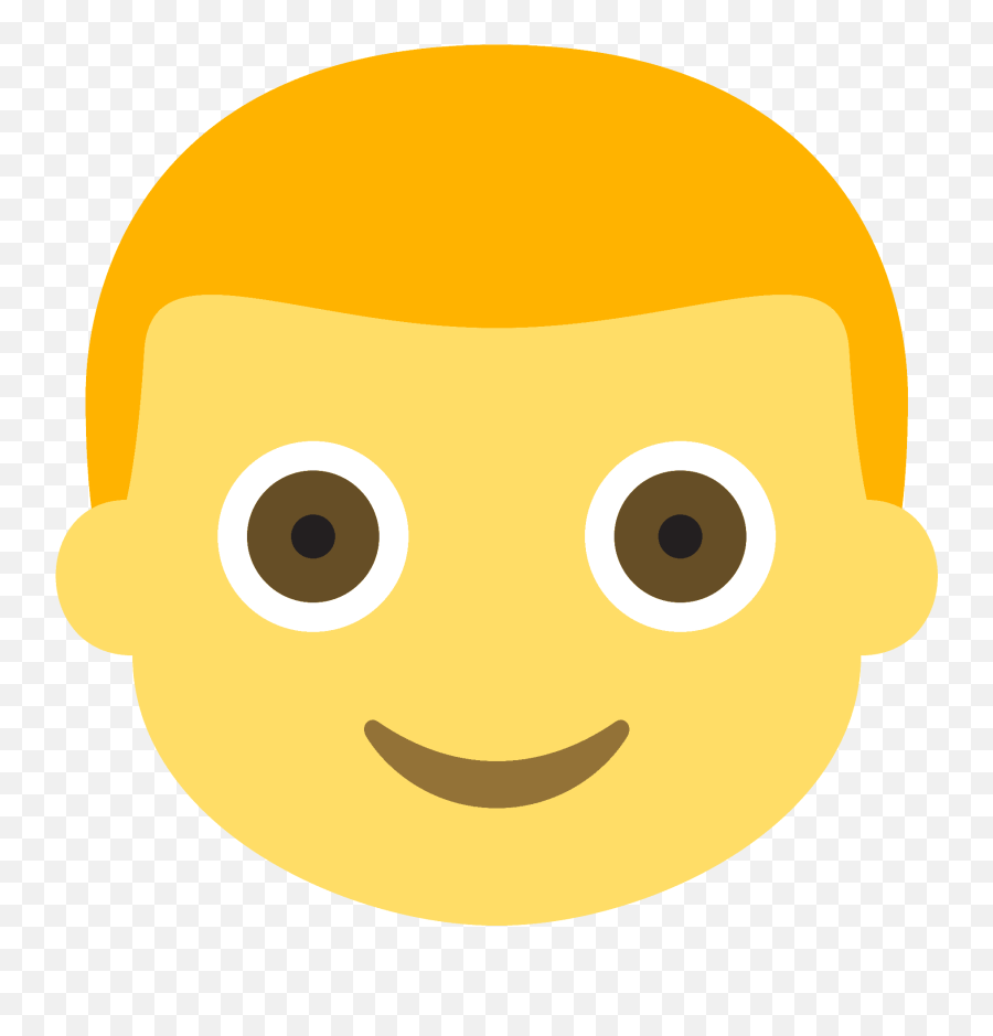 Boy Emoji Clipart - Emoticon,Boy Emoji Clothes