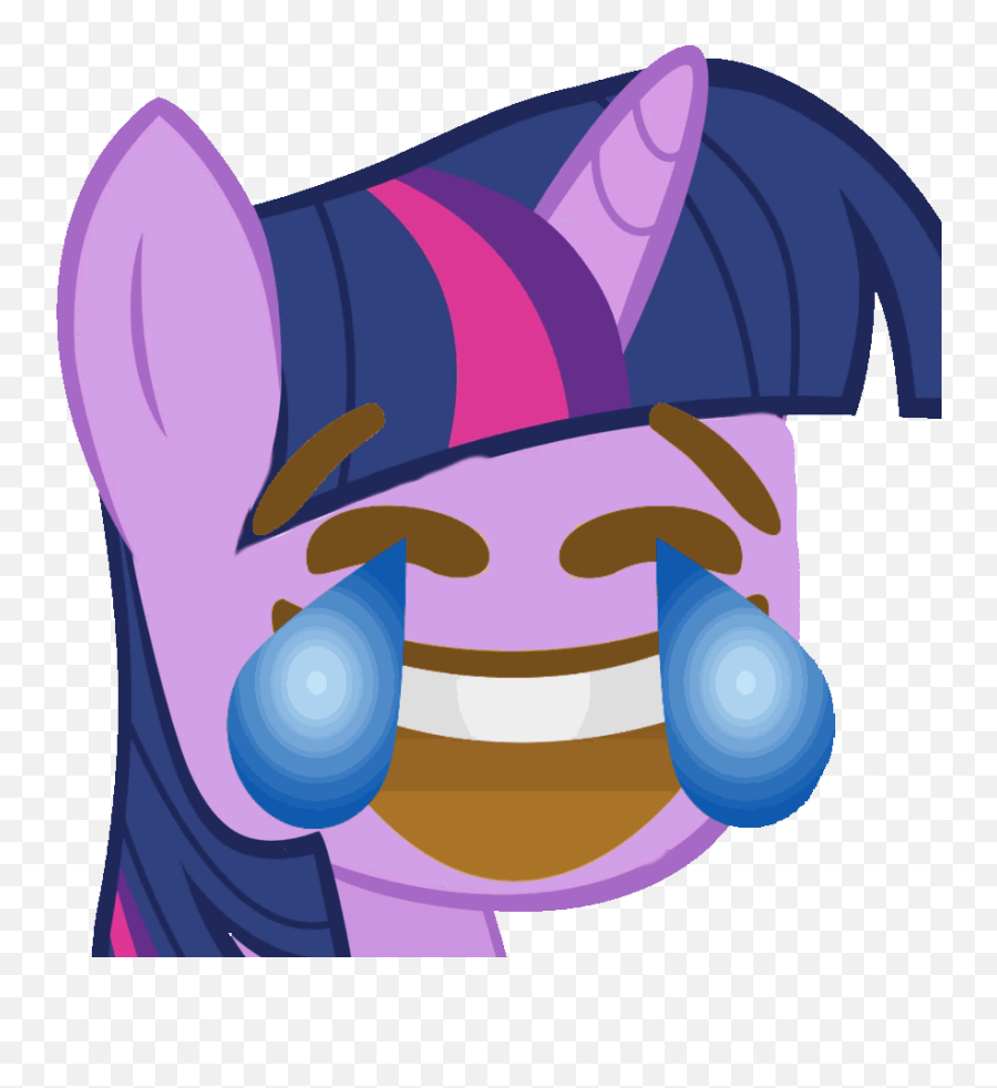 1772017 - Artist Needed Bust Cropped Edit Emoji Twilight Sparkle Lego My Little Pony,Laughing Emoji Meme