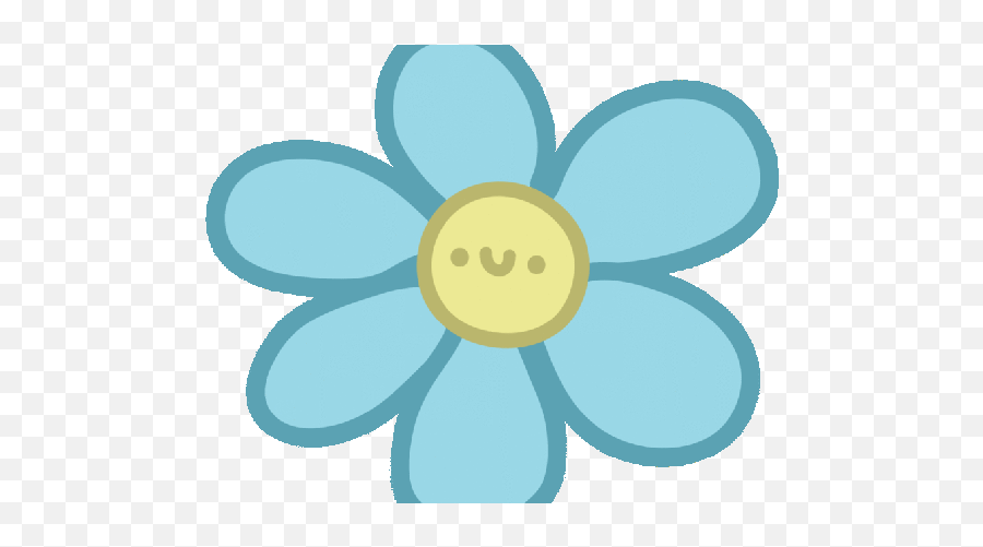 Adobe Xd User Guide Blue Animated Flower - Cloudygif Happy Emoji,Iphone Emoji Zodiac Signs