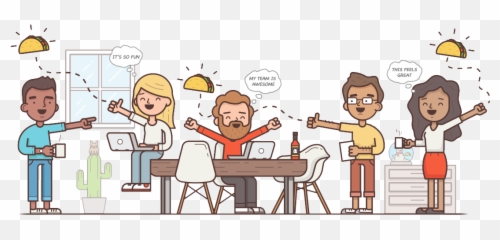 Heytaco - Build Stronger Happier Remote Teams Fun In Office Animated Emoji,Slack Emoji