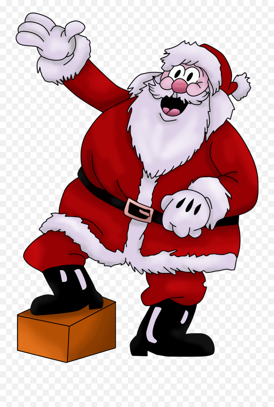 Christmas For - Como Es El Santa Claus Emoji,Santa Sleigh Emoji