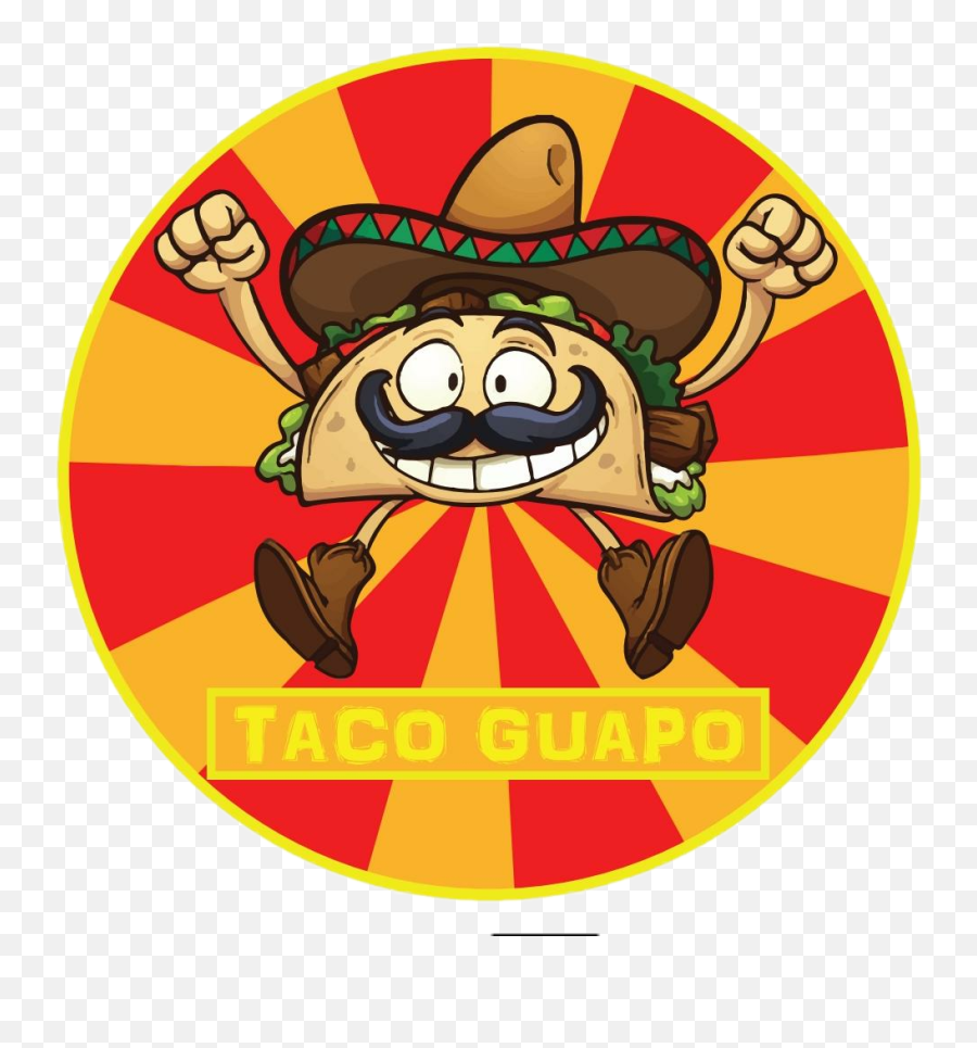 Taco Sticker - Happy Emoji,Taco Emoji Hat