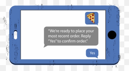 For The Greater Good - Mobile Phone Emoji,Ordering Pizza With Emoji